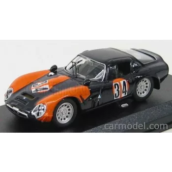   Best-Model - Alfa Romeo Tz2 N 34 Misano 1973 O.Volontiero Dark Blue Orange