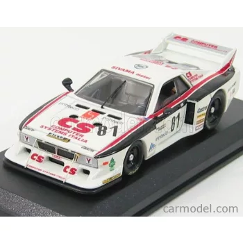   Best-Model - Lancia Beta Coupe Montecarlo N 81 Monza 1982 Casoni - Castellano White Black