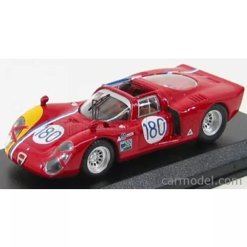   Best-Model - Alfa Romeo 33.2 N 180 Targa Florio 1968 Gosselin - Trosch Red