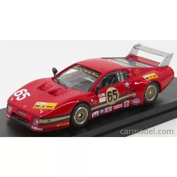   Best-Model - Ferrari 512Bb N 65 Lm 3Rd Serie Daytona 1983 Baird - Mead - Pumprlly Red