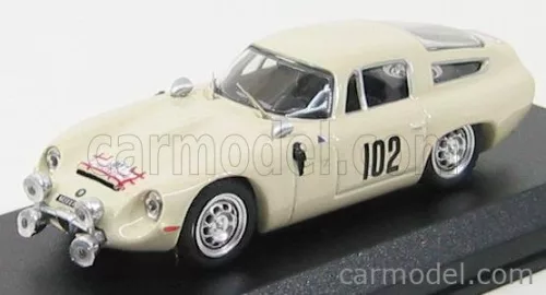 Best-Model - Alfa Romeo Tz1 N 102 Rally Tour De Corse 1964 Richard - Rosinski White