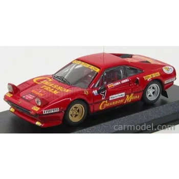   Best-Model - Ferrari 308Gtb N 9 Rally Catalunya 1985 C.Caba Red