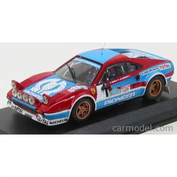   Best-Model - Ferrari 308 Gr.4 N 1 Targa Florio 1982 Andreut - Biche Red Light Blue