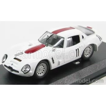   Best-Model - Alfa Romeo Tz2 N 11 Warwick Farm 1968 M.Brunninghausen White Red