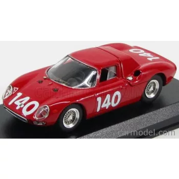  Best-Model - Ferrari 250 Lm N 140 Targa Florio 1965 Toppetti - Grana Red