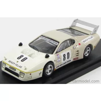   Best-Model - Ferrari 512Bb N 80 Silverstone 1982 Phillips - Earle - Jones Cream