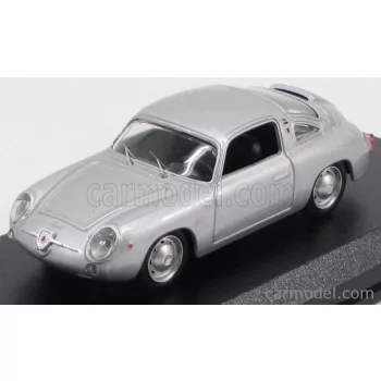 Best-Model - Fiat Abarth 750 Zagato Coupe Prova 1958 Silver