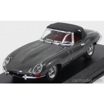   Best-Model - Jaguar E-Type Spider Closed 1962 Opalescent Gun Metal Grey