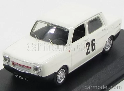 Best-Model - Simca Abarth N 26 Winner Rally Colli Di Pistoia 1967 L.Pozzo White Red