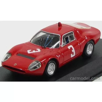  Best-Model - Abarth Ot1300 Coupe N 3 Winner Hockenheim 1967 T.Hezemans Red