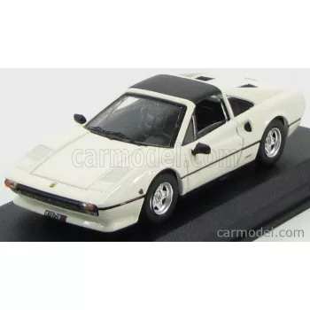 Best-Model - Ferrari 308 Gts Black Roof 1978 White