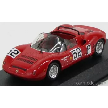   Best-Model - Fiat Abarth Sp 1000 N 52 1000Km Nurburgring 1967 Walton - Delmar - Morgan Red