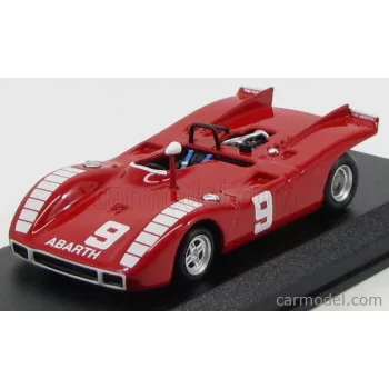   Best-Model - Abarth Sp2000 N 9 Gp Mugello 1970 N.Vaccarella Red