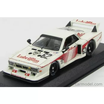   Best-Model - Lancia Beta Montecarlo Coupe N 62 Silverstone 1981 Gabbiani - Schon - Pianta White Red