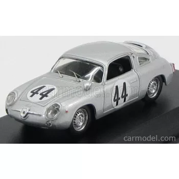   Best-Model - Fiat Abarth 700 N 44 1000Km Paris 1961 J.Vinatier Silver