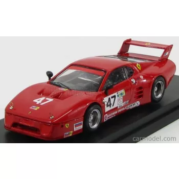   Best-Model - Ferrari 512Bb Lm N 47 Daytona 1982 Davis - De Dryver Red