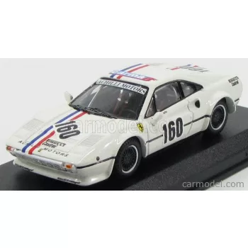   Best-Model - Ferrari 308 Gtb Coupe N 160 Campionato Italiano Velocita' 1982 M.Finotto White
