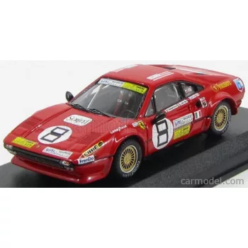   Best-Model - Ferrari 308 Gtb Coupe N 8 24H Daytona 1978 Besenzoni - Dal Ben - Wever Red