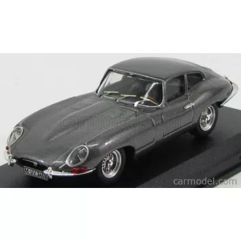 Best-Model - Jaguar E-Type Coupe 1962 Grey Gun Metal