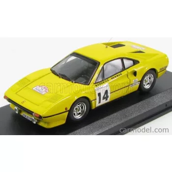   Best-Model - Ferrari 308 Gtb Coupe N 14 Tour De France 1985 Worswick - Newman Yellow