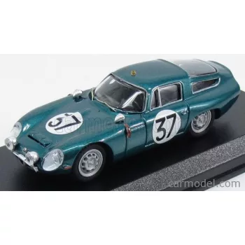   Best-Model - Alfa Romeo Tz1 N 37 Test 24H Le Mans 1964 Bussinello - Biscaldi Green