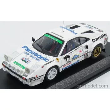   Best-Model - Ferrari 308 Gtb Coupe (Night Version) N 12 Winner Targa Florio 1982 Tognana - De Antoni White