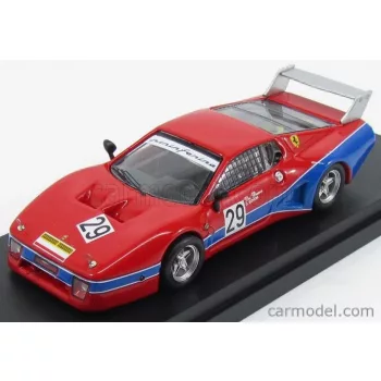  Best-Model - Ferrari 512 Bb Lm N 29 Mugello 1981 Del Buono - Govoni Red Blue