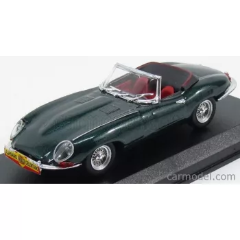   Best-Model - Jaguar E-Type Spider 1961 - Personal Car Adriano Celentano Cantagiro 1962 Green Met