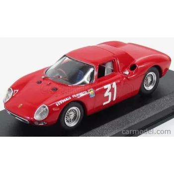   Best-Model - Ferrari 250Lm Coupe N 31 Winner Monza 1964 N.Vaccarella Red