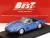 Best-Model - FERRARI 275 GTB/4S s/n.10453 NART SPIDER OPEN 1967 - PERSONAL CAR STEVE MCQUEEN BLUE MET