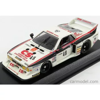   Best-Model - Lancia Beta Montecarlo N 48 6H Silverstone 1982 Castellano - Crawford White Red