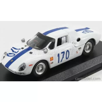   Best-Model - Ferrari 250Lm Coupe N 170 Targa Florio 1966 Swanson - Ennis White