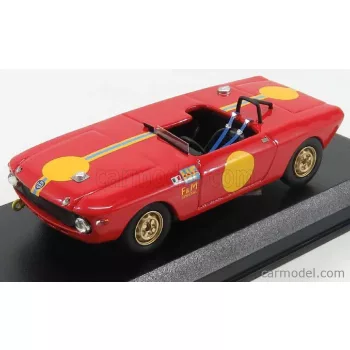   Best-Model - Lancia Fulvia Spider Special Hf N 0 Prova 1967 Red