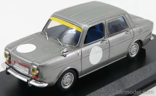 Best-Model - Simca 1150 Abarth N 0 Rally 1963 Grey