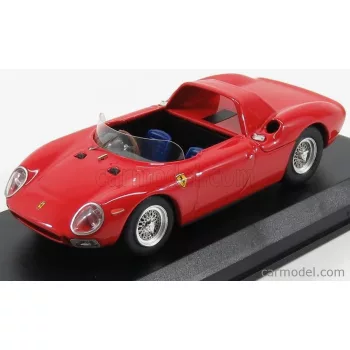 Best-Model - Ferrari 250Lm Spider N 0 Prova 1965 Red