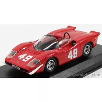   Best-Model - Abarth 2000 Se 2Nd N 49 Mont Ventoux 1969 A.Merzario Red
