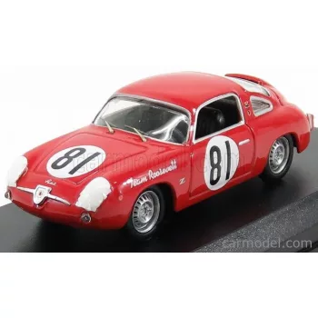   Best-Model - Fiat Abarth 750 N 81 Record Monza Scca National Cumberland 1959 Duncan Red
