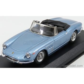Best-Model - Ferrari 330 Gts Cabriolet 1967 Light Blue Met