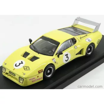   Best-Model - Ferrari 512Bb Lm N 3 1000Km Fuji 1981 Griswold - Bond Yellow
