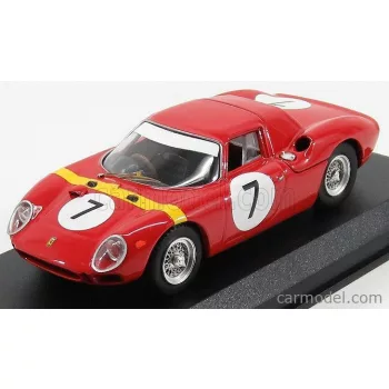   Best-Model - Ferrari 250Lm N 7 Winner Angola Luanda Gp 1964 W.Mairesse Red