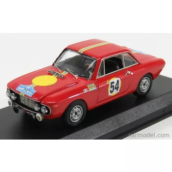   Best-Model - Lancia Fulvia Coupe 1.3 Hf N 54 3Rd Coppa Delle Alpi 1968 Trautmann - Trautmann Red