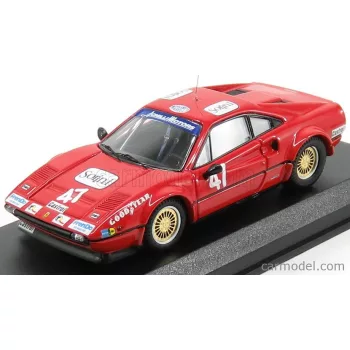   Best-Model - Ferrari 308 Gtb N 47 Winner Vallelunga 1978 C.Facetti Red