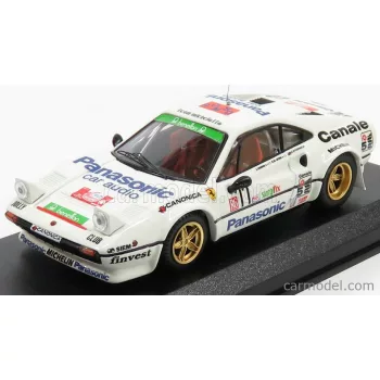   Best-Model - Ferrari 308 Gtb Gr.4 N 11 Winner Rally Del Ciocco 1982 De Antoni - Tognana White