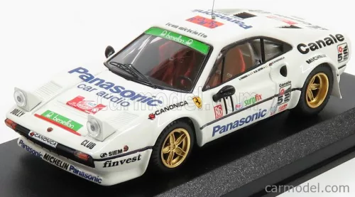 Best-Model - Ferrari 308 Gtb Gr.4 N 11 Winner Rally Del Ciocco 1982 De Antoni - Tognana White