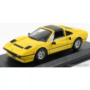 Best-Model - Ferrari 208 Gts Turbo Spider 1983 Yellow