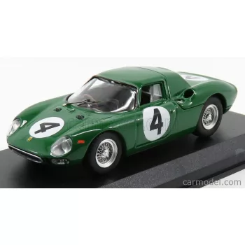   Best-Model - Ferrari 250Lm N 4 2Nd International Tourist Trophy 1964 D.Piper Green