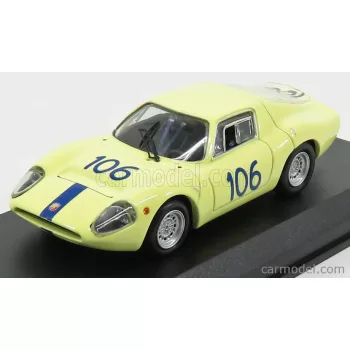   Best-Model - Fiat Abarth Ot1300 N 106 Targa Florio 1968 Virgilio - Panepinto Yellow
