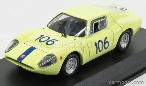 Best-Model - Fiat Abarth Ot1300 N 106 Targa Florio 1968 Virgilio - Panepinto Yellow