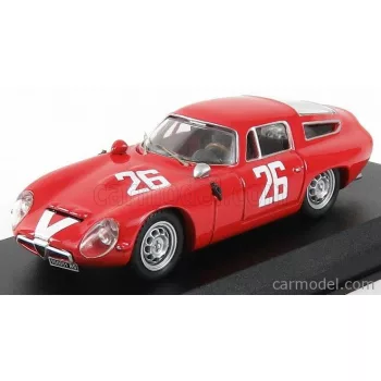   Best-Model - Alfa Romeo Tz1 N 26 1000Km Monza 1965 Pianta - Sala Red
