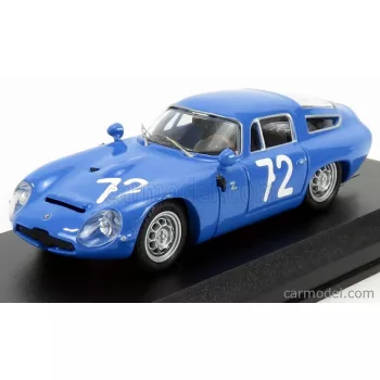   Best-Model - Alfa Romeo Tz1 N 72 Targa Florio 1965 Panepinto - Parla Blue